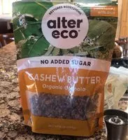 Mängden socker i Cashew Butter Organic Granola