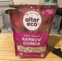 Mängden socker i Rainbow quinoa