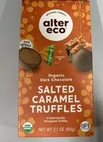 Mängden socker i Salted Caramel Truffles