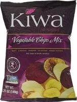 Mängden socker i Original vegetable chips mix