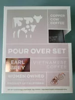 Mängden socker i Copper Cow Coffee Earl Grey Vietnamese Coffee