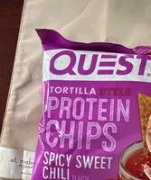Mängden socker i Protein Chips spicy sweet chili