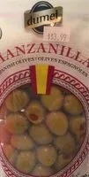 Mängden socker i Olives Manzanilla
