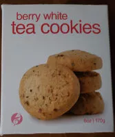Mängden socker i berry white tea cookies