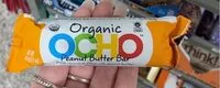 Mängden socker i Ocho peanut butter bar