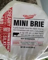 Mängden socker i Brie mini cheese