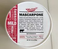 Mängden socker i Mascarpone