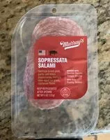 Mängden socker i Salami
