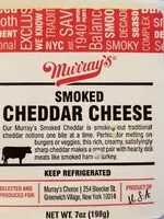 Mängden socker i Smoked cheddar cheese