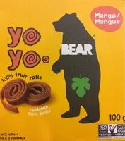 Mängden socker i Yoyos