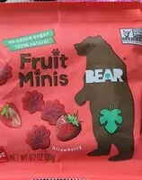 Mängden socker i Fruit minis