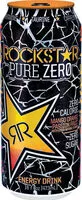 Mängden socker i Rockstar pure zero energy drink mango orange passion fruit