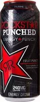 Mängden socker i Fruit Punch energy drink