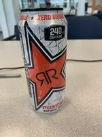 Mängden socker i Pure zero energy drink
