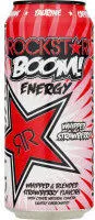 Mängden socker i Rockstar boom energy drink whipped strawberry