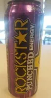 Mängden socker i punched energy