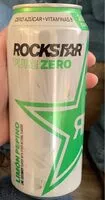 Mängden socker i Rockstar Drink