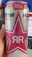 Mängden socker i Rockstar
