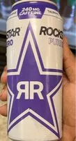 Mängden socker i Rockstar pure zero Grape