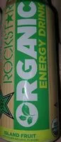 Mängden socker i Organic Rock star Energy drink