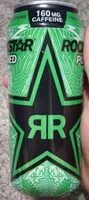 Mängden socker i Rockstar Punched Lime Freeze