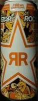 Mängden socker i Rockstar Whipped Orange