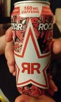 Mängden socker i Rockstar boom whipped strawberry