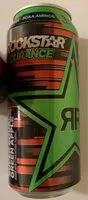 Mängden socker i Rockstar xdurance
