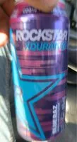 Mängden socker i Rockstar