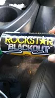Mängden socker i Rockstar, blackout energy drink