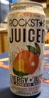 Mängden socker i Rockstar juiced island mango