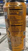 Mängden socker i Rockstar punched