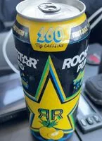 Mängden socker i Rockstar punched Pineapple aguas fresscas