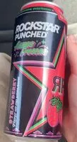 Mängden socker i Rockstar