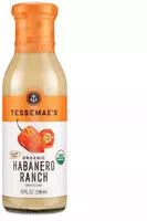 Mängden socker i Organic habanero ranch dressing, habanero ranch
