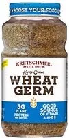Mängden socker i Kretschmer Wheat Germ Honey Crunch