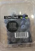 Mängden socker i Blueberries