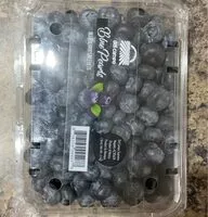 Mängden socker i Blueberries