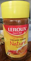 Mängden socker i chicorée soluble