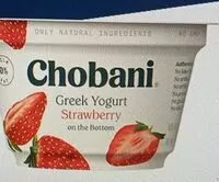 Mängden socker i Chobani Strawberry on the Bottom