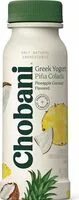 Mängden socker i Pina Colada Greek Yogurt Drink
