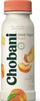 Mängden socker i Peach Greek Yogurt Drink