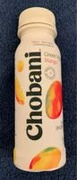 Mängden socker i Mango low fat greek yogurt drink
