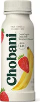 Mängden socker i Strawberry banana blended drink