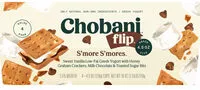Mängden socker i Flip smore smores low-fat greek yogurt