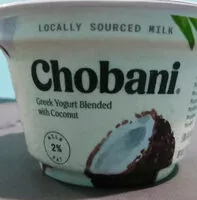 Mängden socker i Coconut blended low-fat greek yogurt