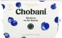 Mängden socker i Greek Yogurt Blueberry