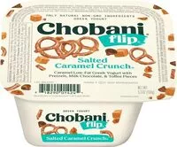 Mängden socker i Salted caramel crunch