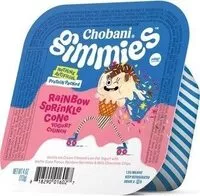 Mängden socker i Gimmies vanilla ice cream flavored low fat yogurt