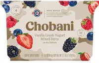 Mängden socker i Mixed berry on bottom vanilla low-fat greek yogurt